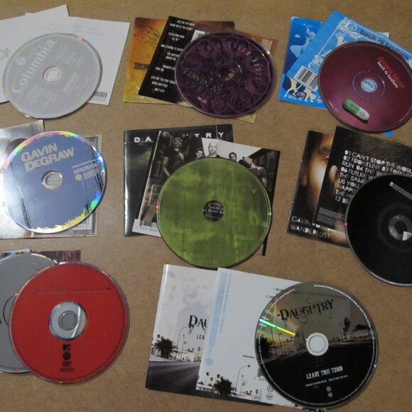 CD/Music Bundle - - Picture 1 of 9